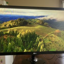 LG 24” Monitor. Very good condition. $45