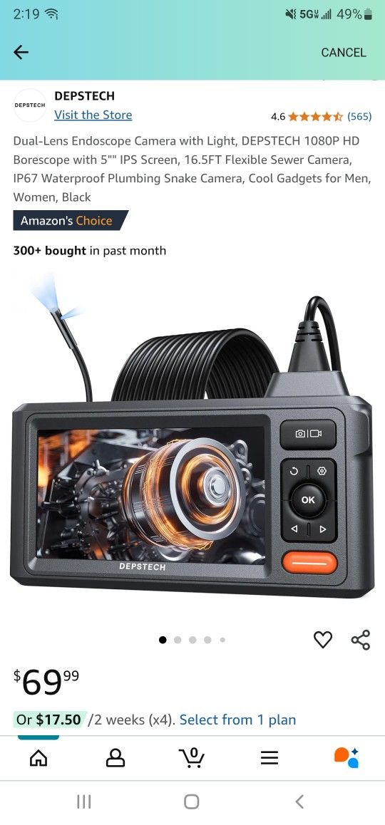 Endoscope
