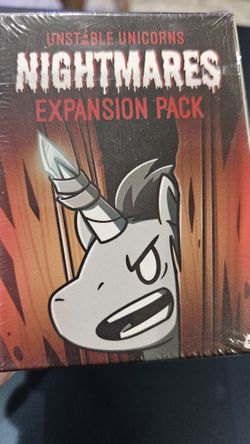Unstable Unicorns Nightmares Expansion Pack
