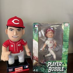 Joey Votto Bobblehead & Plush