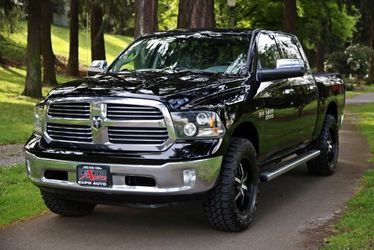 2014 Ram 1500 Crew Cab