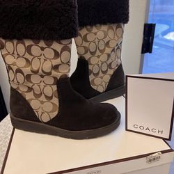 COACH Winter Boots