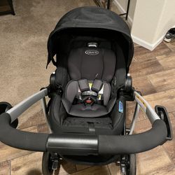 Graco Car seat Stroller Combo 