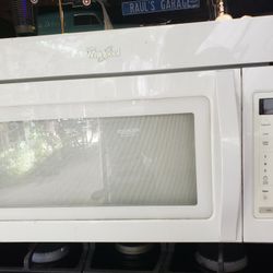 Whirlpool Over the Range Microwave