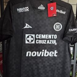 Pirma mens 2026 Cruz Azul Third Alternativa 3er Jerseys Size Large XL 2xl No Trade 
