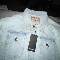True Religion Trucker Jacket 