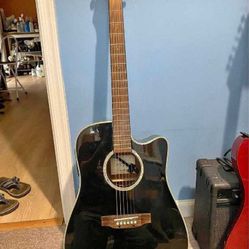 Make Music with Acoustic Electric Guitar Choices position station