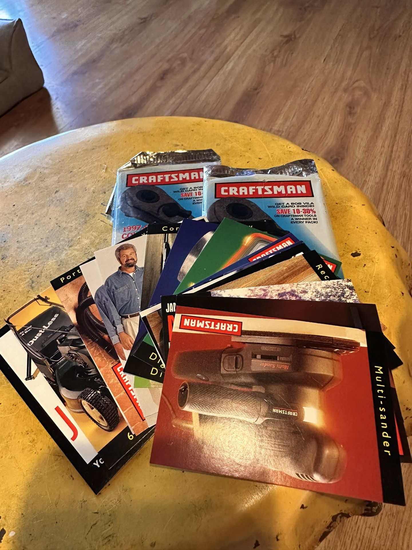 Craftsman Tools Cards