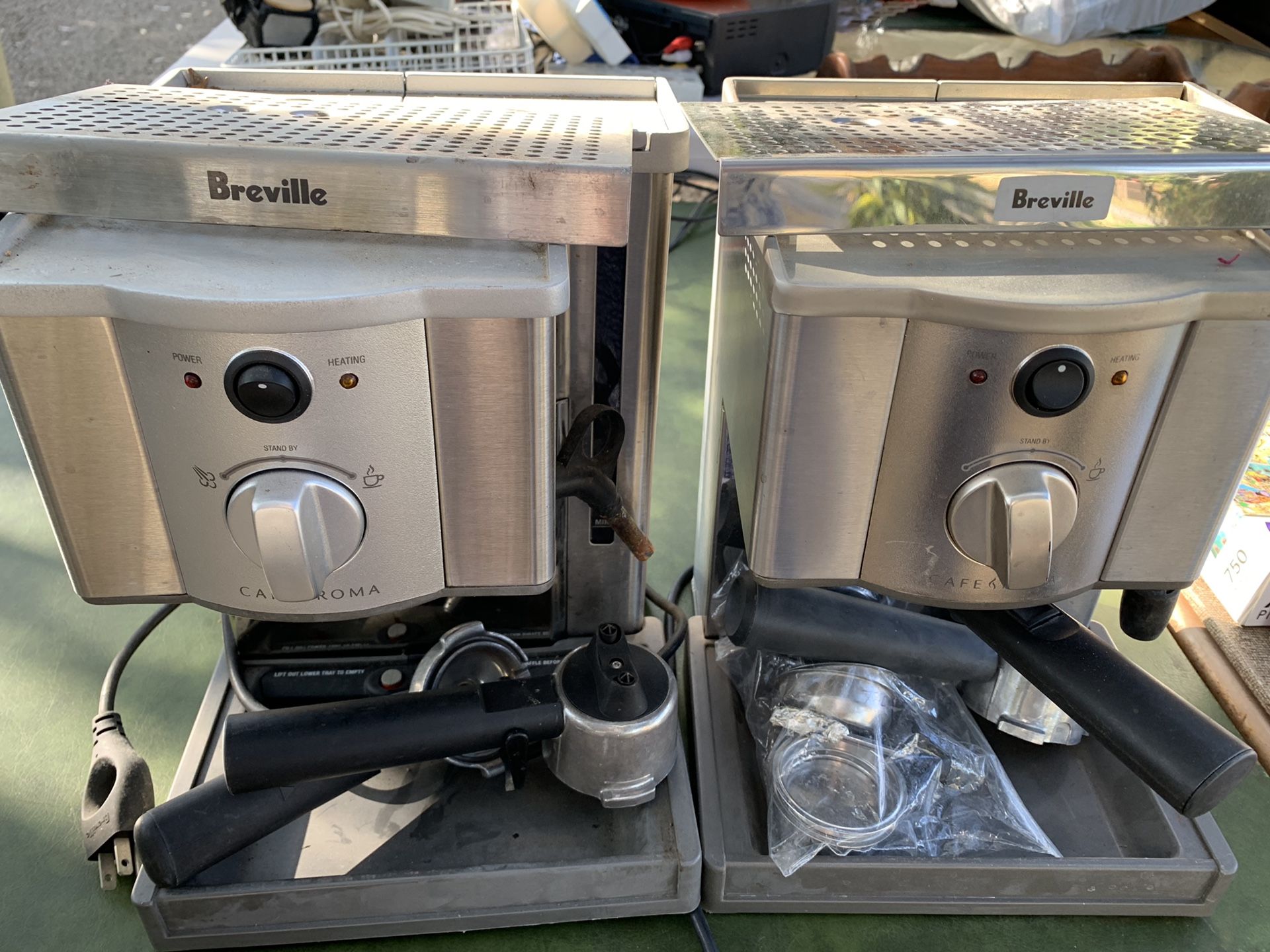 Breville coffee maker