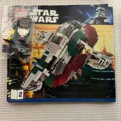Lego Star Wars Slave 1 2010