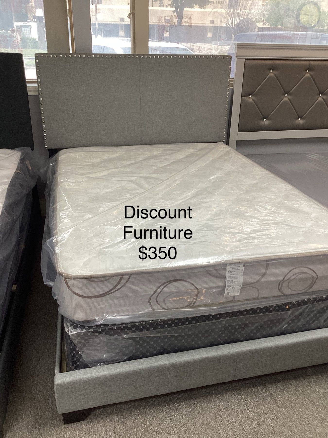 Full Size Bed With Mattresses 💥