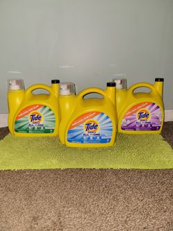 3 Tide Simply All In One 182oz