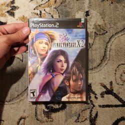 Final Fantasy X-2 Sealed Ps2