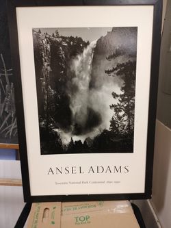 ANSEL ADAMS Yosemite National Park Centennial 1(contact info removed)