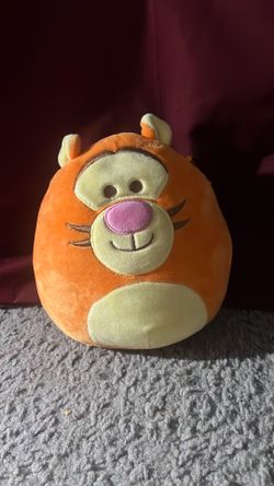 Squishmallow Disney Tigger Plush