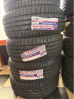 235 55 R 19 vendo llantas nuevas marca American