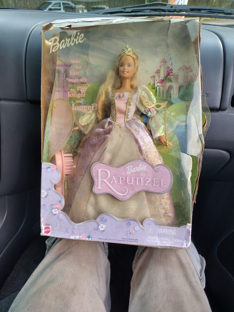2001 Barbie Rapunzel