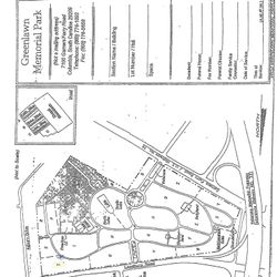 Greenlawn Cemetary Plots 1&2