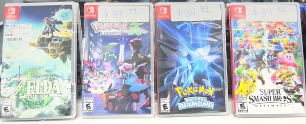 NINTENDO SWITCH GAMES