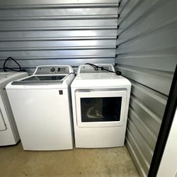 Washer & Dryer Set