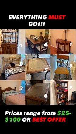 HUGE FURNITURE SALE!
