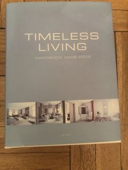 Timeless Living Handbook 2008-2009
