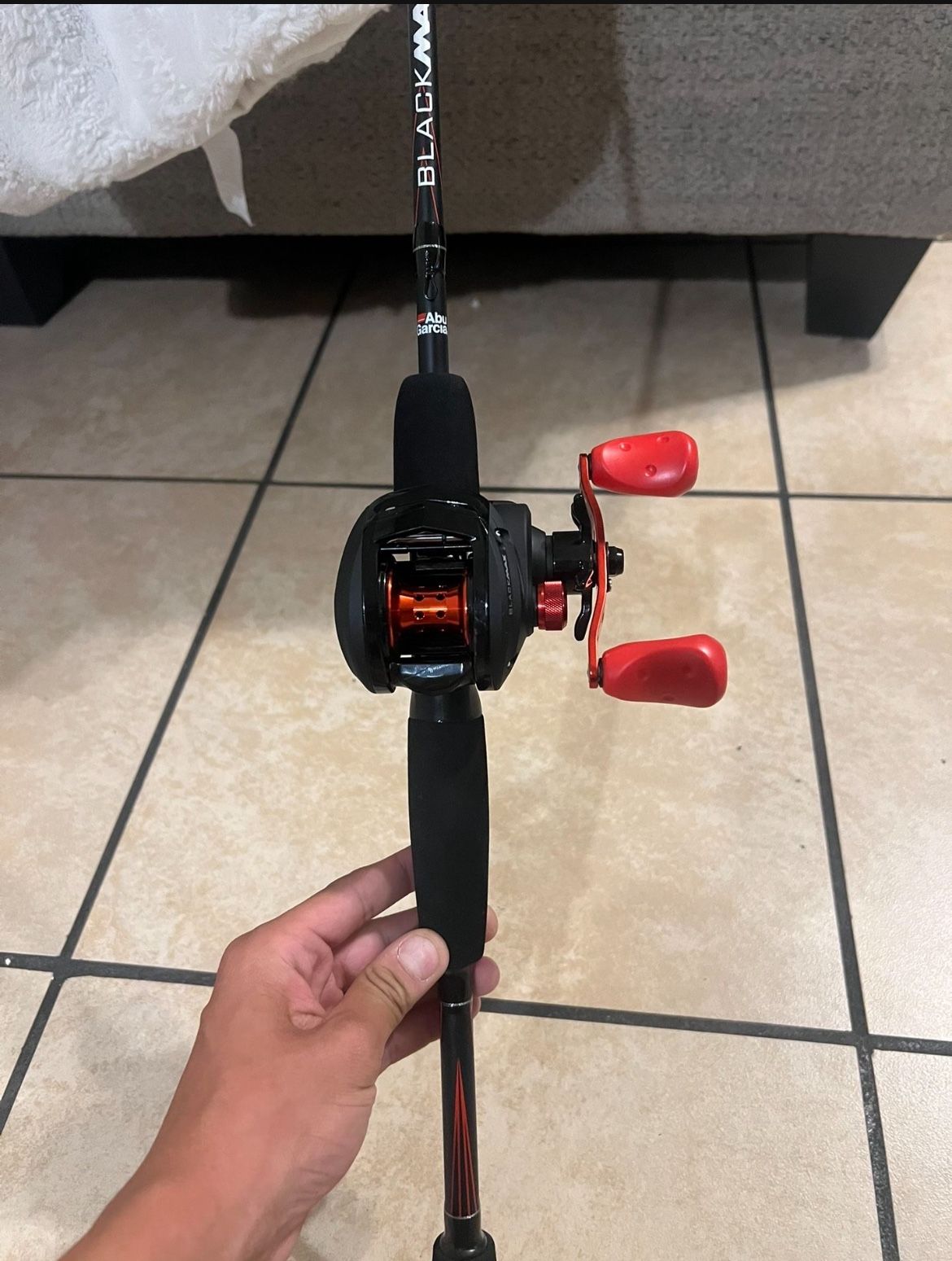 Abu Garcia Baitcaster
