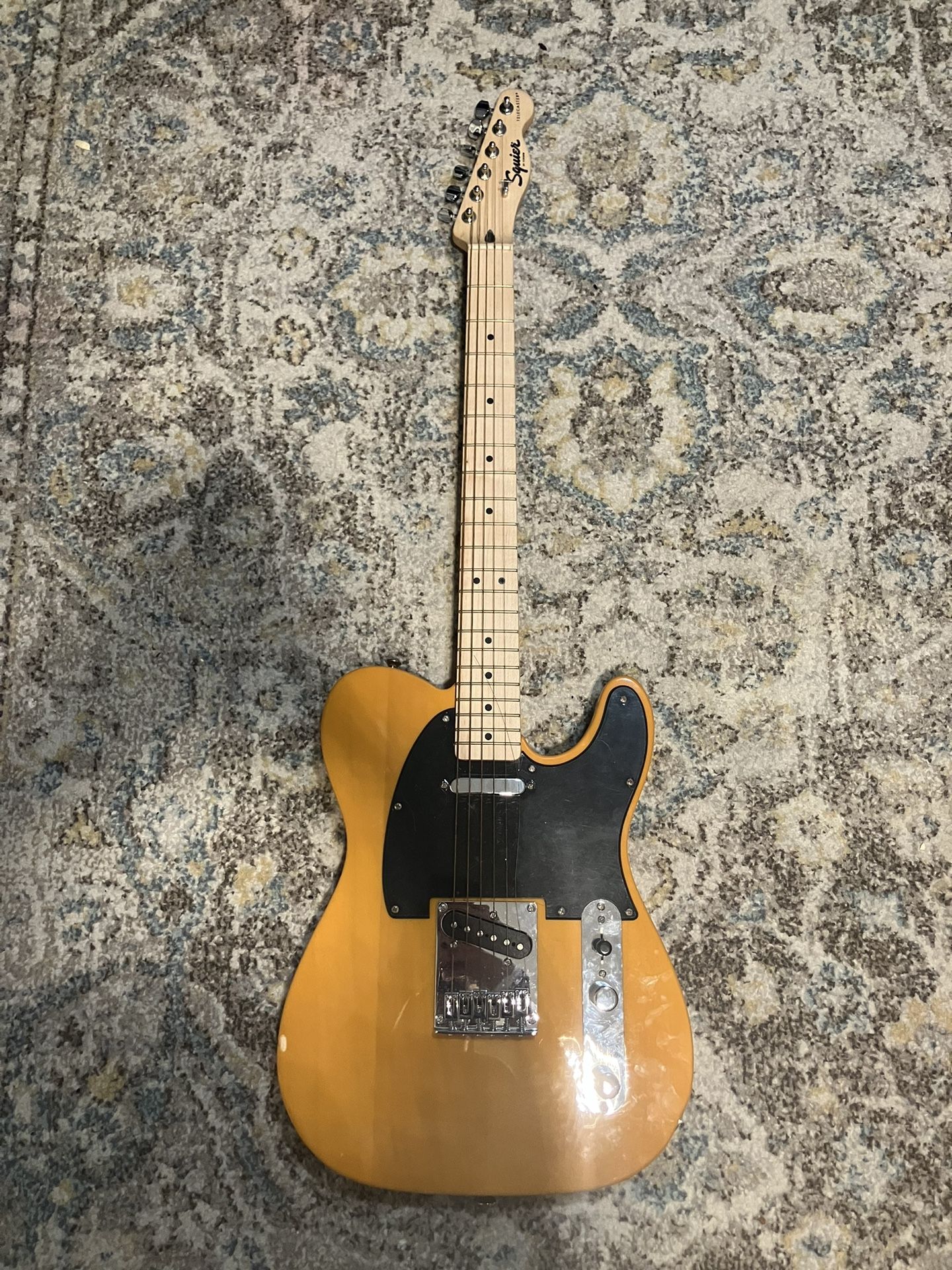 Vintage V52-BS Reissued Series butterscotch