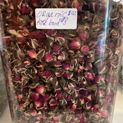 Organic Rose Bud For Tea 