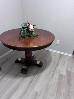 Cherry wood table