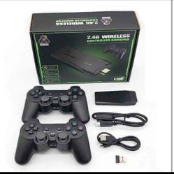 ‼️ *OFERTA La mejor consola retro!! Game Stick  solamente conecta al HDMI de tu pantalla y revive los mejores juegos retro de tu infancia*‼️    incluy