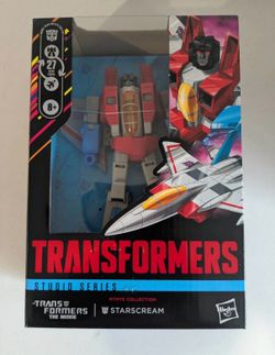 Transformers Studio series Starscream