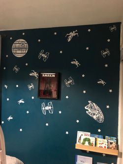 Large Star Wars Wall Decals