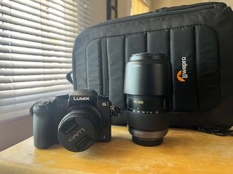 LUMIX G7 Camera + Telephoto Lens