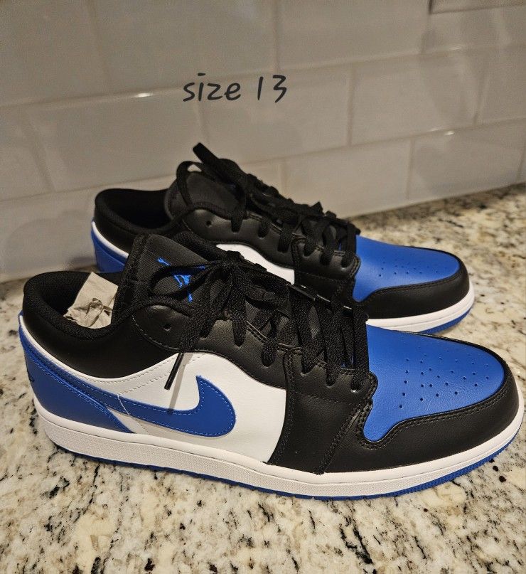 Mens Size 13 Brand New Nike Air Jordan Low 1