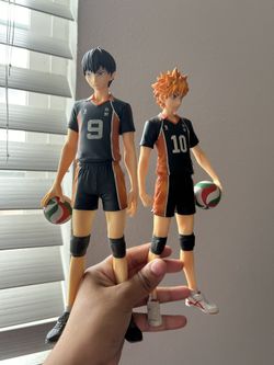 Banpresto Haikyuu 9.8" Tobio Kageyama Master Stars Piece Figure