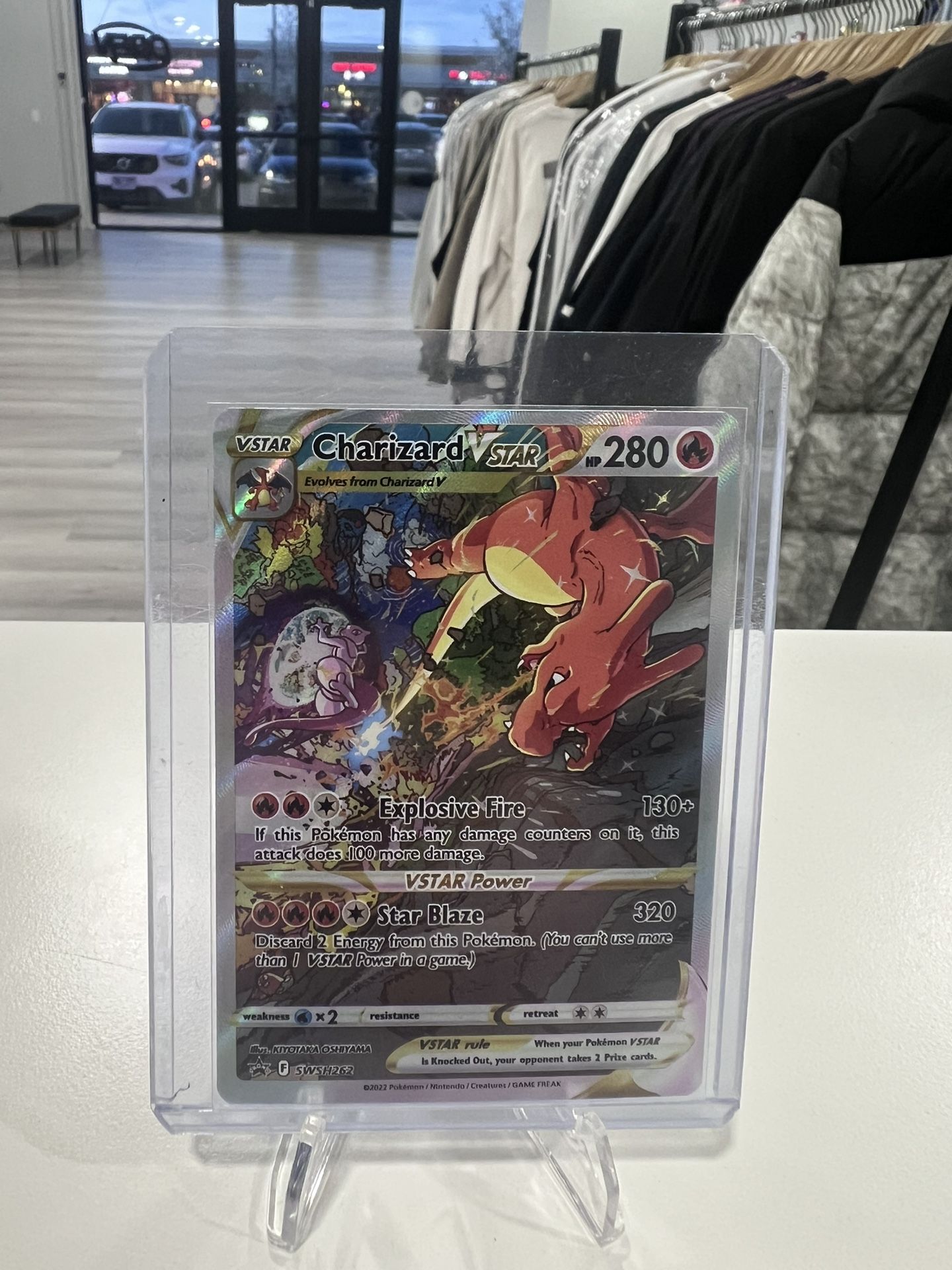 Pokemon Charizard VSTAR - SWSH262