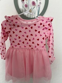 Baby Valentines dress