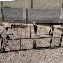 Rugged Ranch Mobile Chicken Coop