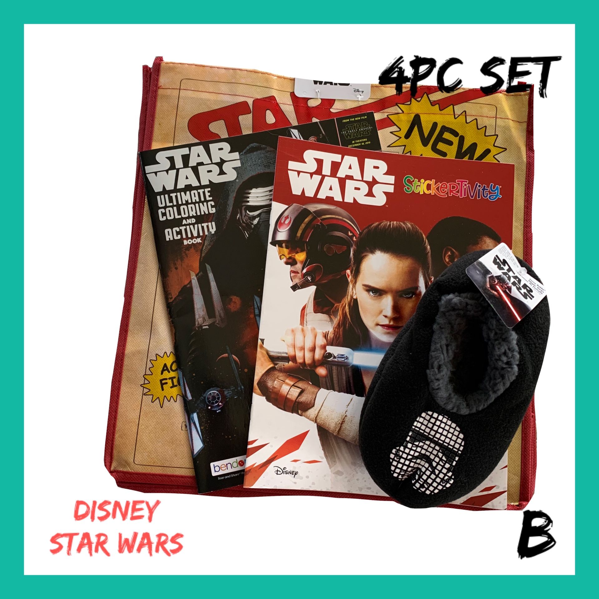 NWT Disney Star Wars 4pc Gift Set B