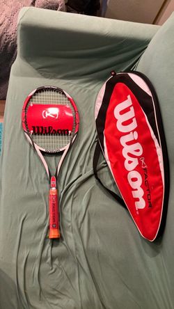 VINTAGE NEW Wilson K Factor https://offerup.com/redirect/?o=U2l4Lk9uZQ== Tour 90 Roger Federer L3 4 3/8 BRAND NEW SEALED