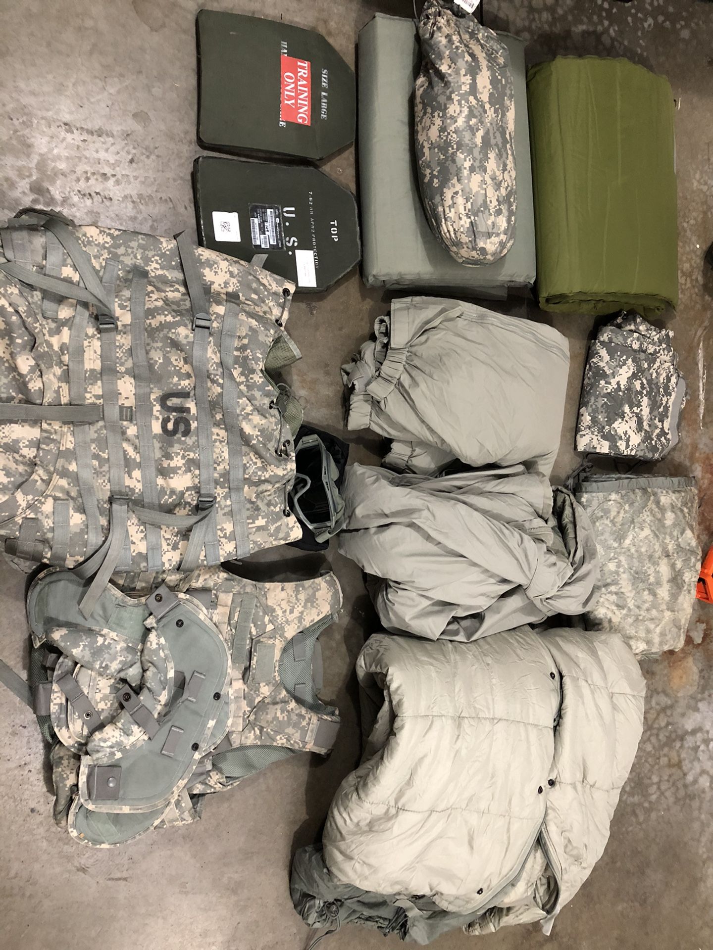 Pt Gear Ruck Army gear : iotv, ruck sack for Sale in Tacoma, WA - OfferUp
