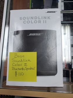Bose Soundlink Color II