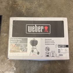 Brand New In Box Webber Original Kettle Grill 