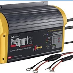 Pro Sport 12 Battery Charger And Maintainer 