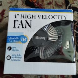 Ventilador Chico Nuevo $6