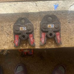 1/2” & 3/4” Pro Press Jaws 