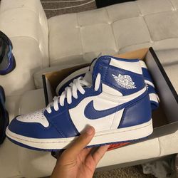 Jordan 1 Storm Blue Size 9