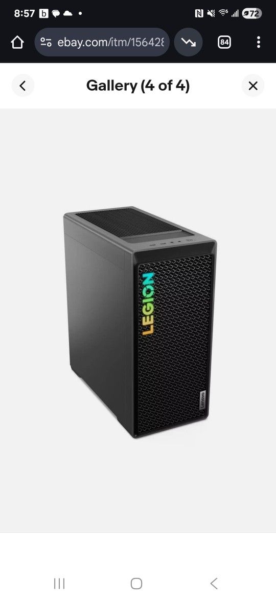 Lenovo Legion T5 26ARA8 Desktop RTX 4070 SUPER