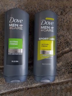 DOVE MENS BODY WASH